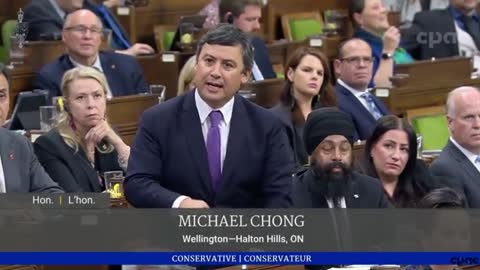Meanwhile in Canada... The farce continues, Michael Chong hits back.