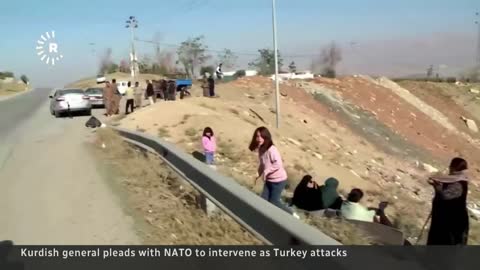 Kurdish general pleads for NATO aid to stop Turkey attacks