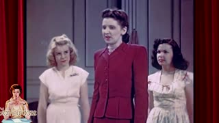 How To Be Pretty - 1940's Guide For High School Girls