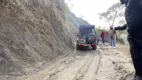 Jeep Wrangler Rubicon vs Mahindra Thar 2023| Most Dangerous offroad ever | 4wd malfunctioned