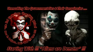 The End Times Clown Show , With Michael The Demon Hunter. Is up & running, 🔗 👇