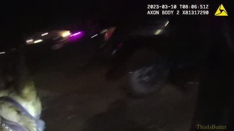 Body cam show El Cajon police shooting suspect after trying to recover a stolen vehicle