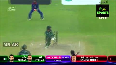 Pakistan vs Nepal Asia Cup 2023 1st Match Full Highlights 2023 | PAK vs Nepal