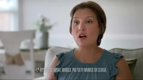 Warnock Ad Shows Woman BOASTING About Killing Her Baby