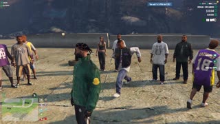 FIRST TIME ON GTA RP