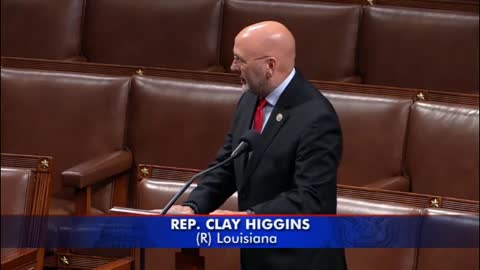 We have given 70 Billion Dollars to Ukraine Not Anymore "says " Rep. Clay Higgins