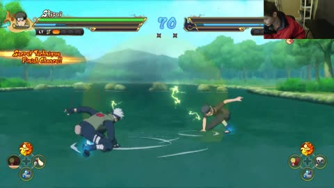 Shisui Uchiha VS Kakashi In A Naruto x Boruto Ultimate Ninja Storm Connections Battle