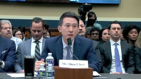TIKTOK TUSSLE: CEO Won't Say Whether Chinese Helped Him Prepare for Hearing