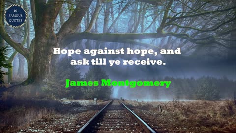 10 famous quotes about hope | Part 55