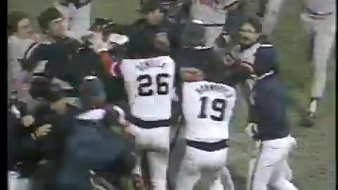 April 16, 1986 - White Sox-Tigers Brawl