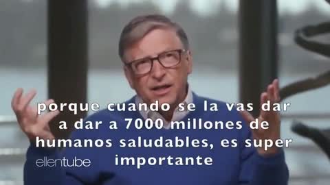 "la normalidad sólo volverá cuando el mundo entero esté vacunado" - B1ll G4tes