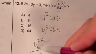 Hardest Maths Question #1