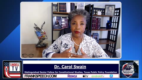 Dr. Carol Swain Joins WarRoom To Discuss Sanctuary City Disaster In NYC