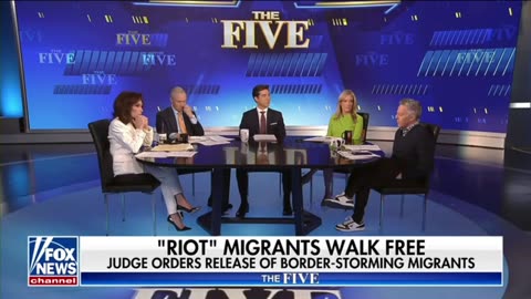 ‘The Five’: Judge reportedly orders release of migrant rioters that attacked border agents