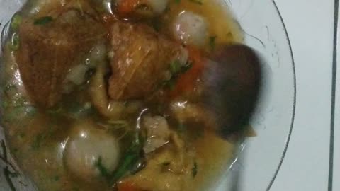 bakso cuanki