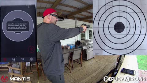 Mantis MantisX Firearms Training System Field Test