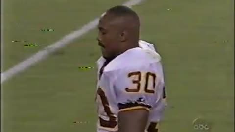 1993-09-06 Dallas Cowboys vs Washington Redskins