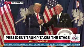 LIVE: Donald Trump Speaking at South Carolina GOP Dinner...