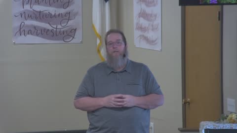 Pastor John's Greeting at Moose Creek Baptist Church 4-30-2023