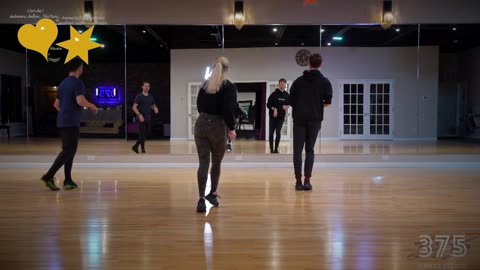 👟💃🏽 Esercizio allenamento balli vari visto da dietro