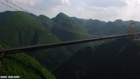 most dangarous bridge in the world