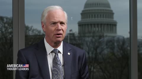 Sen. Ron Johnson Explains Why Fauci's Plan to 'Flatten the Curve' Disturbed Him from the Beginning