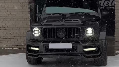 G-classe #cars #mercedes #gclass #allblack