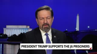 President Trump supports the J6 Prisoners. Sebastian Gorka on NEWSMAX
