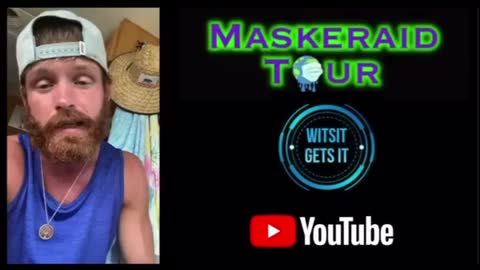 Flat Earth 101- Maskeraid Tour