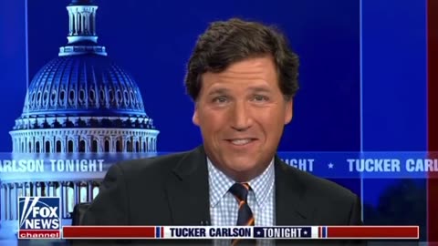 Tucker Carlson plays a montage of corporate media losing their minds over the new January 6 footage he aired