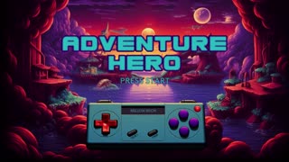 Adventure Hero: A 32-Bit Lofi RPG Experience