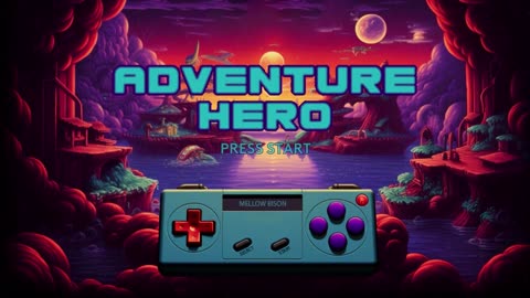 Adventure Hero: A 32-Bit Lofi RPG Experience