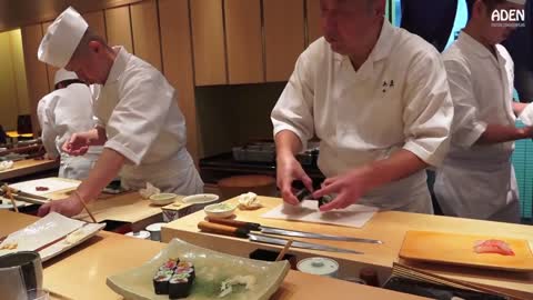 Sushi Rolls - Restaurant in Tokyo - Japanese Cuisine-4