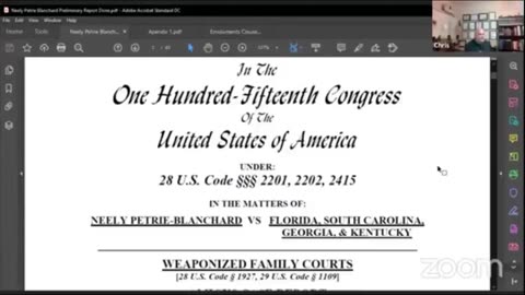 ASSASSINATED DEFENSE CONTRACTOR SHOWS CODING TRICKS USED BY [FOREIGN] GOVERNMENT WEAPONIZED COURTS