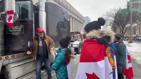 Canadian trucker slams Trudeau_ 'He's calling us terrorists'