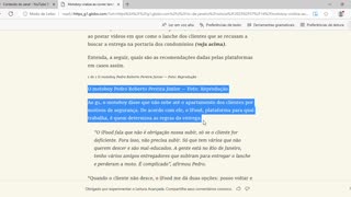 Motoboy viraliza ao comer lanche de clientes que se recusam a buscar a entrega na portaria;