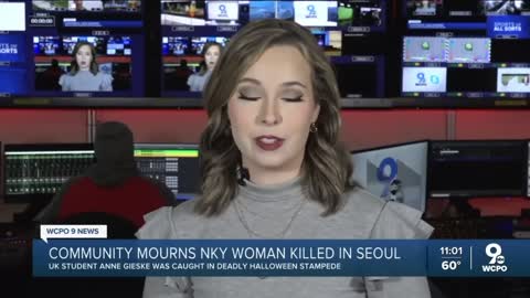 American college student among those killed in South Korea's Halloween celebration crowd surge