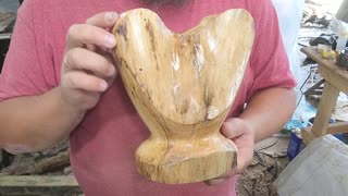 IMAGINATION GONE WILD---SPALTED MAPLE