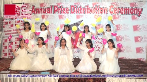 welcome performance annual function 2k22. the smart school sarwar shaheed campus
