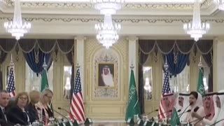 Biden meets with the Saudi crown prince