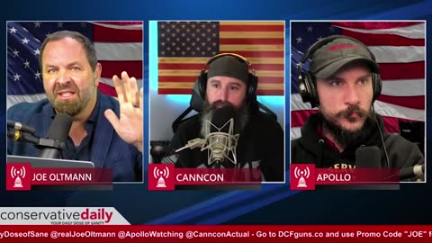 Conservative Daily: Why Did Fox Roll Over in the Dominion Settlement? With Canncon