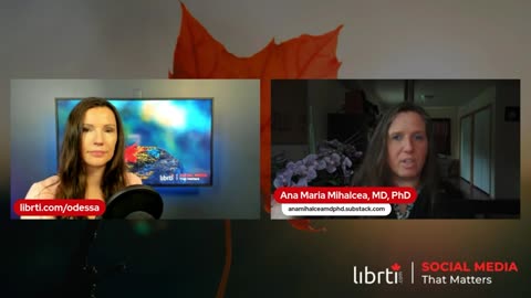 Libertytalkcanada - Interview With Dr. Ana Mihalcea