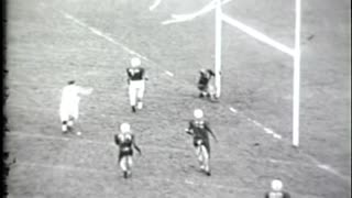 The 1962 'Monon Bell Memory' : DePauw vs. Wabash