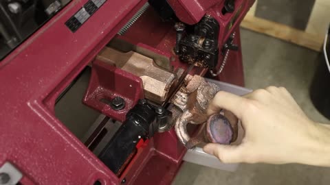 Making a Solid Copper Sledge Hammer - HAMMER TIME!