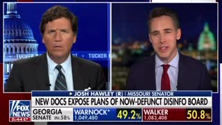 Josh Hawley: It's an incredible picture of collusion