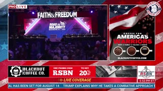 LIVE REPLAY: President Donald J. Trump Addresses the Faith & Freedom Coalition | 06-24-2023