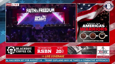LIVE REPLAY: President Donald J. Trump Addresses the Faith & Freedom Coalition | 06-24-2023