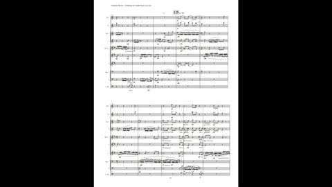 Enrique Granados – El Fandango de Candil (Woodwind Choir)