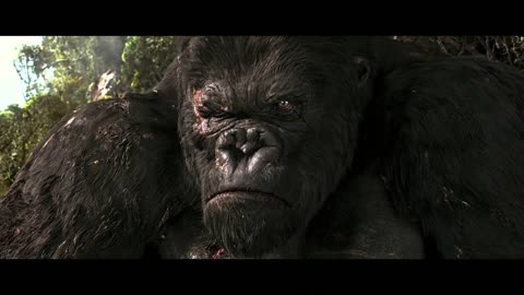 King Kong | Best Seen V. rex Fight in 4K HDR