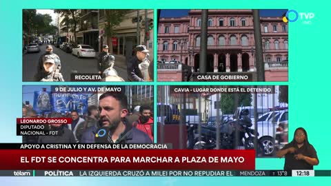 "Hacemos un llamado a la reflexión a todos y todas los argentinos y las argentinas"